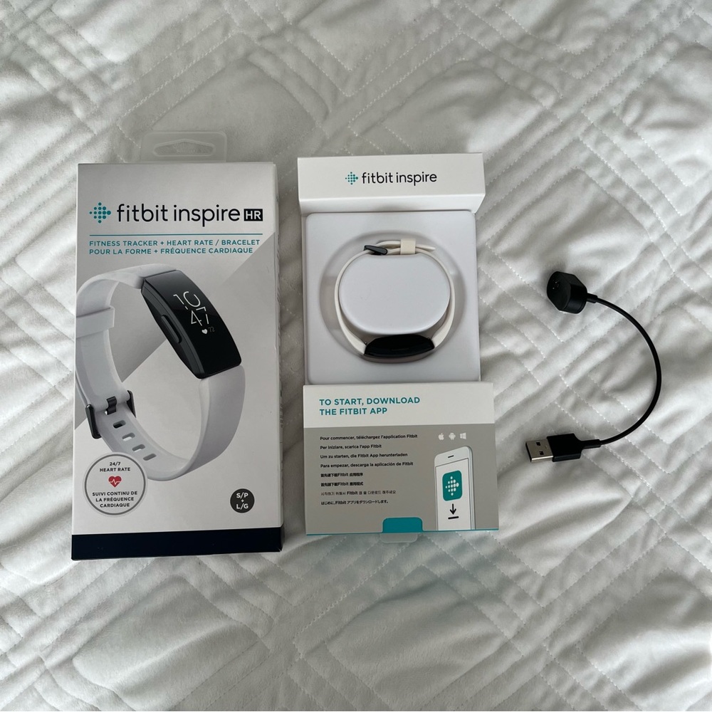 Fitbit Inspire HR Fitness Tracker